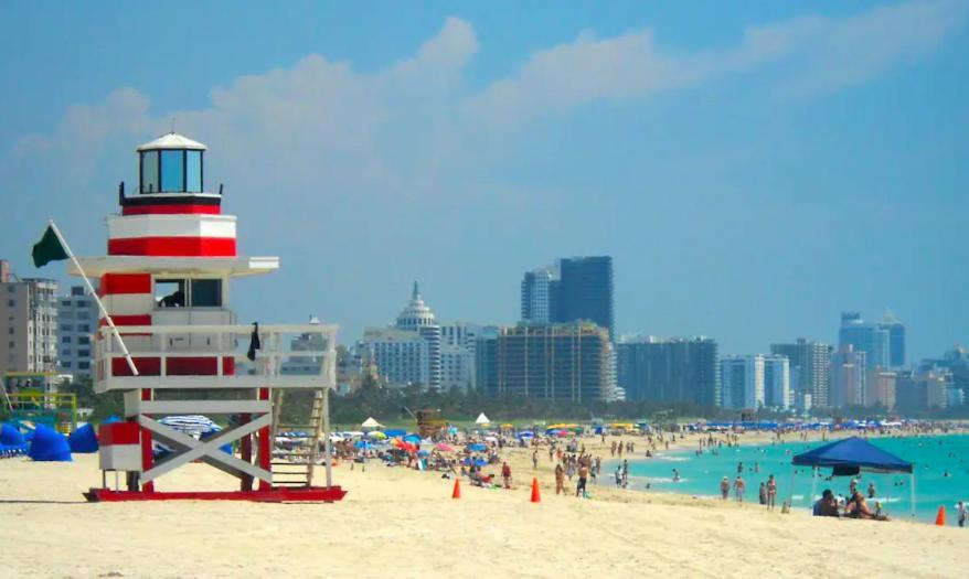 Apartments In The Heart Of Miami - Port Of Miami / Miami Airport Esterno foto